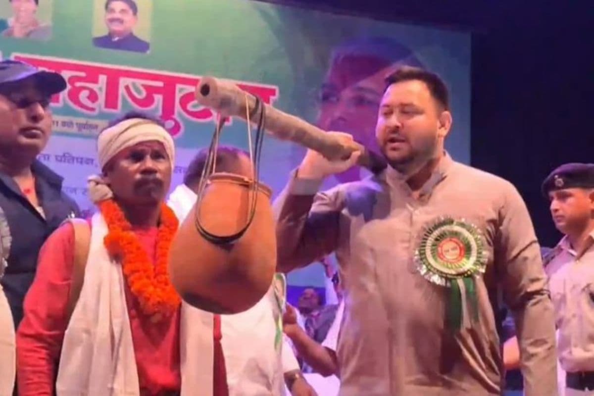 तेजस्वी का बड़ा दांव, बोले- शराबबंदी से बाहर होगी ताड़ी, उद्योग का दर्जा मिलेगा