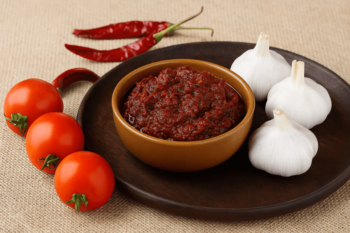 Sun-Dried Tomato Pickle Recipe | Tomato Pachadi | Thakkali Thokku