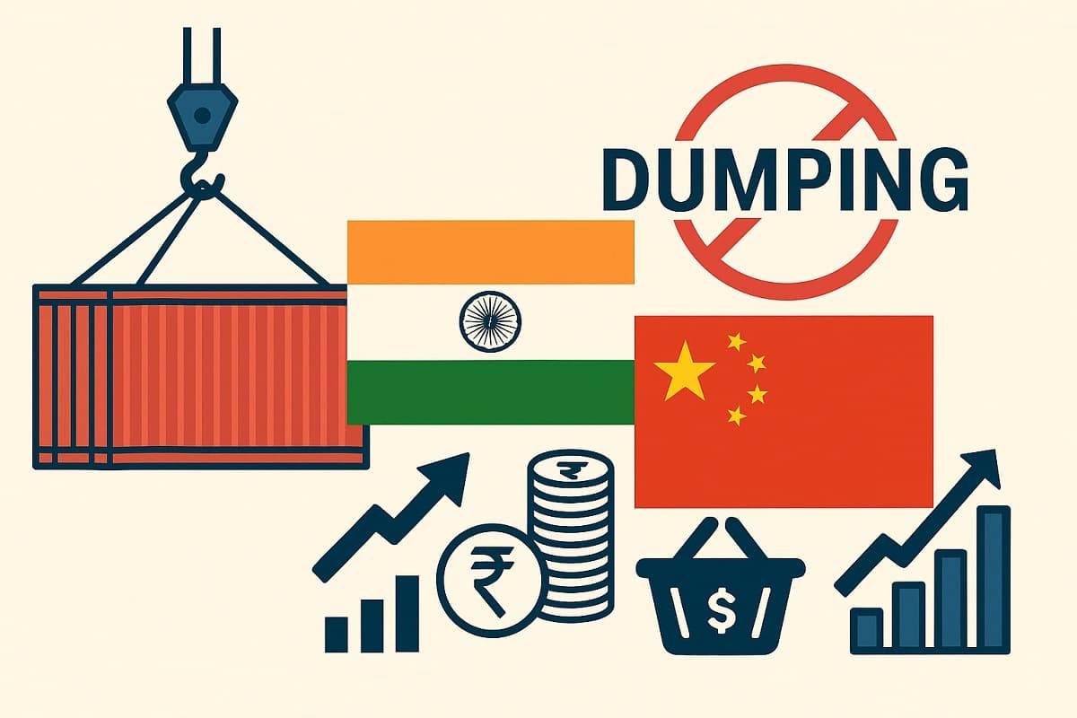 Trade War: भारत में माल खपाने की फिराक में चीन, सरकार ने किया तगड़ा इंतजाम