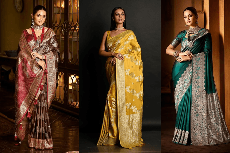 Traditional Sarees for Akshaya Tritiya 2025: अक्षय तृतीया 2025 पर पहनें ये पारंपरिक साड़ियां
