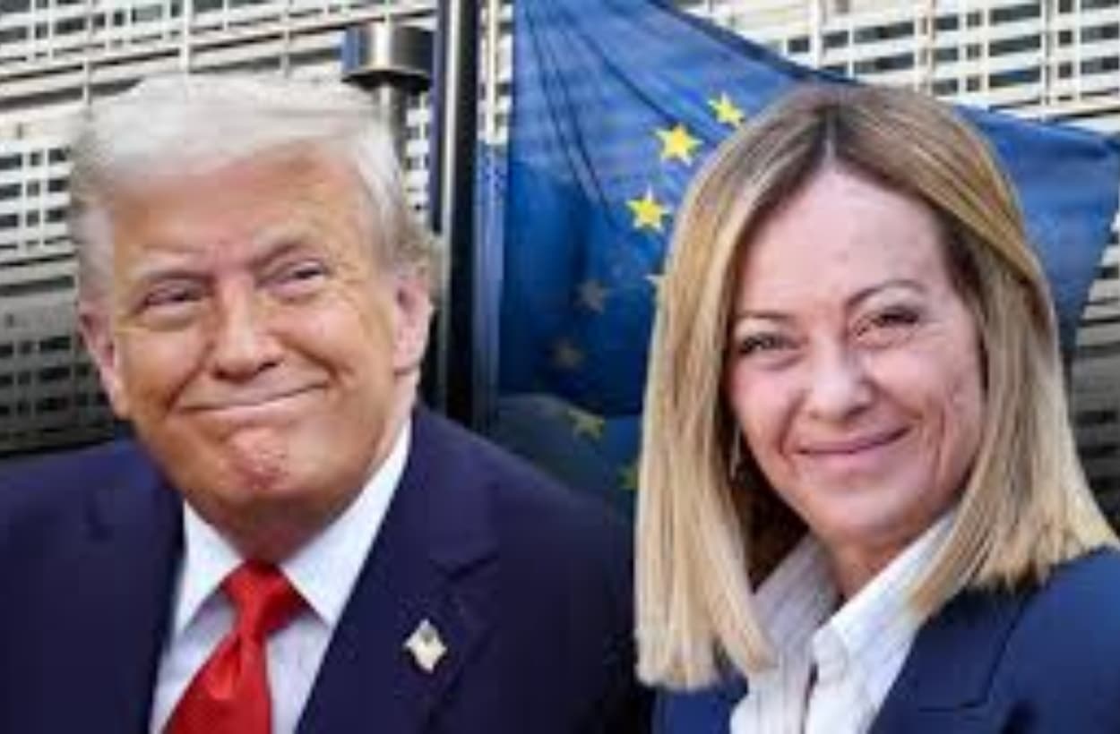 जॉर्जिया मेलोनी पर फिदा हुए ट्रंप! इटली को अमेरिका ने दिया बड़ा तोहफा