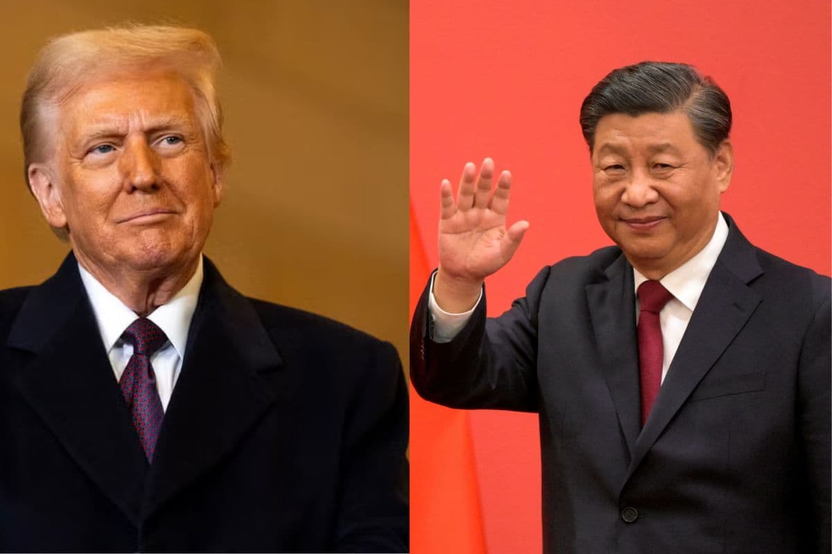 Trump Xi Trade War: ट्रंप-जिनपिंग की टैक्स जंग बेकाबू! चीन ने फेंका 84% टैरिफ का 'बम'