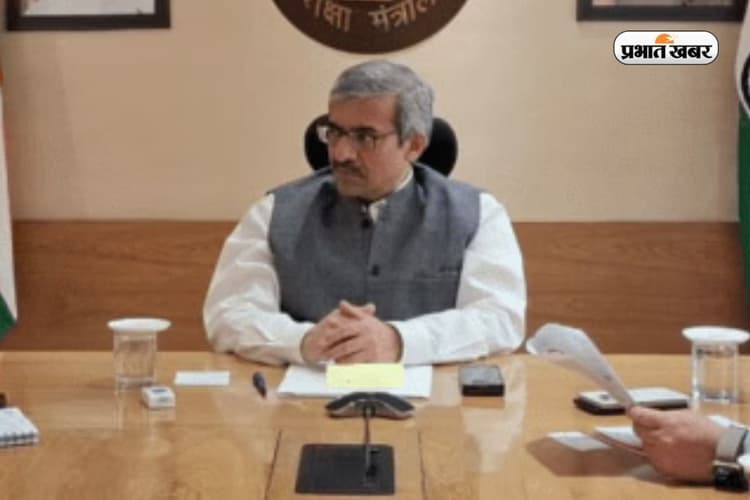 UGC Chairman: यूजीसी के अस्थाई अध्यक्ष बने विनीत जोशी…यहां से की है पढ़ाई, NTA और CBSE के भी रह चुके चेयरमैन