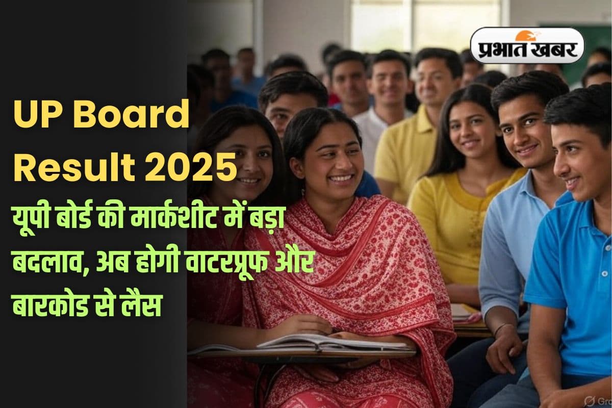 UP Board Result 2025, image credit: background image is generated by ai