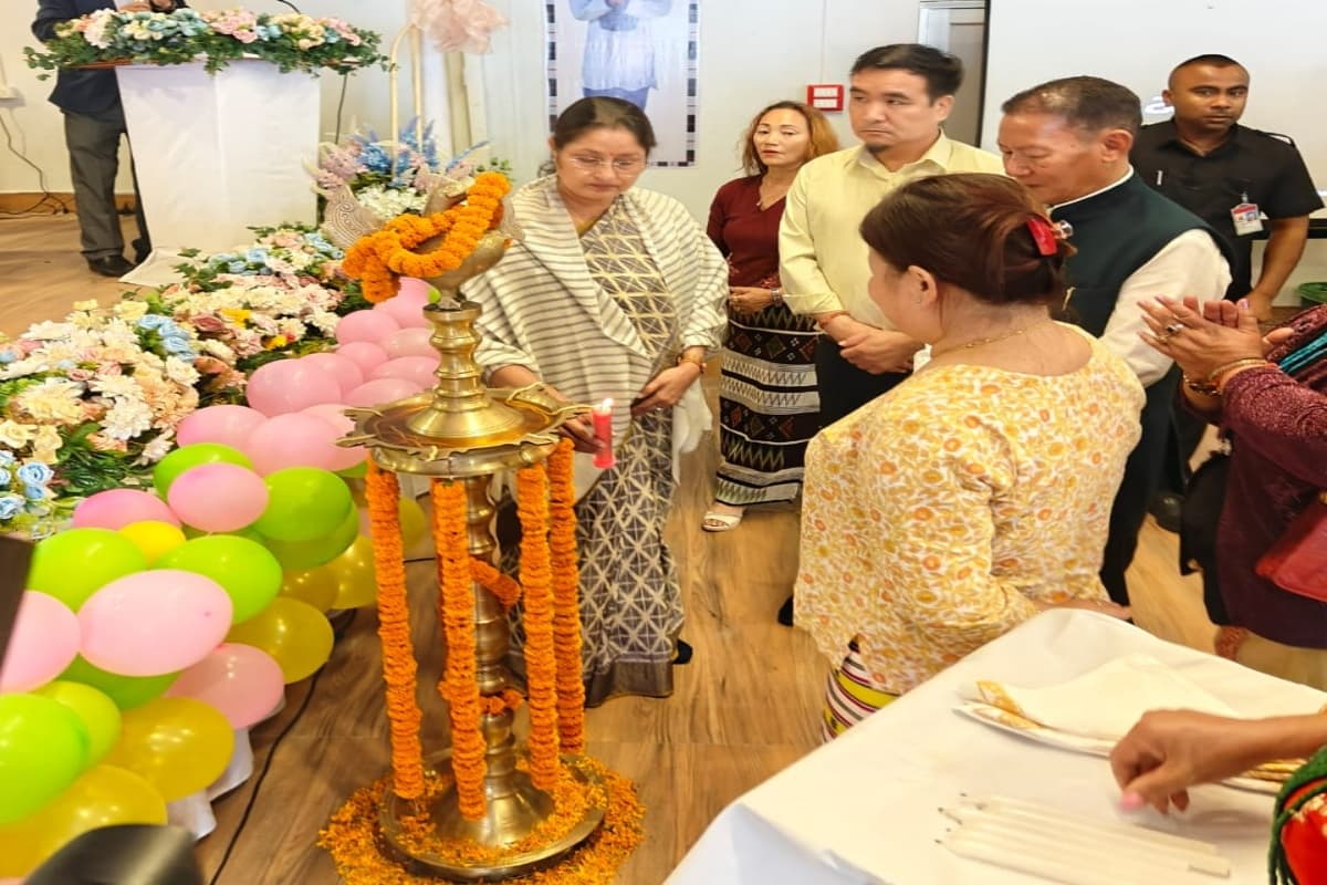 Annapurna Devi: केंद्रीय मंत्री अन्नपूर्णा देवी क्रा दादी जिले का किया दौरा, पूर्वोत्तर भारत के समग्र विकास के लिए दोहराई केंद्र सरकार की प्रतिबद्धता