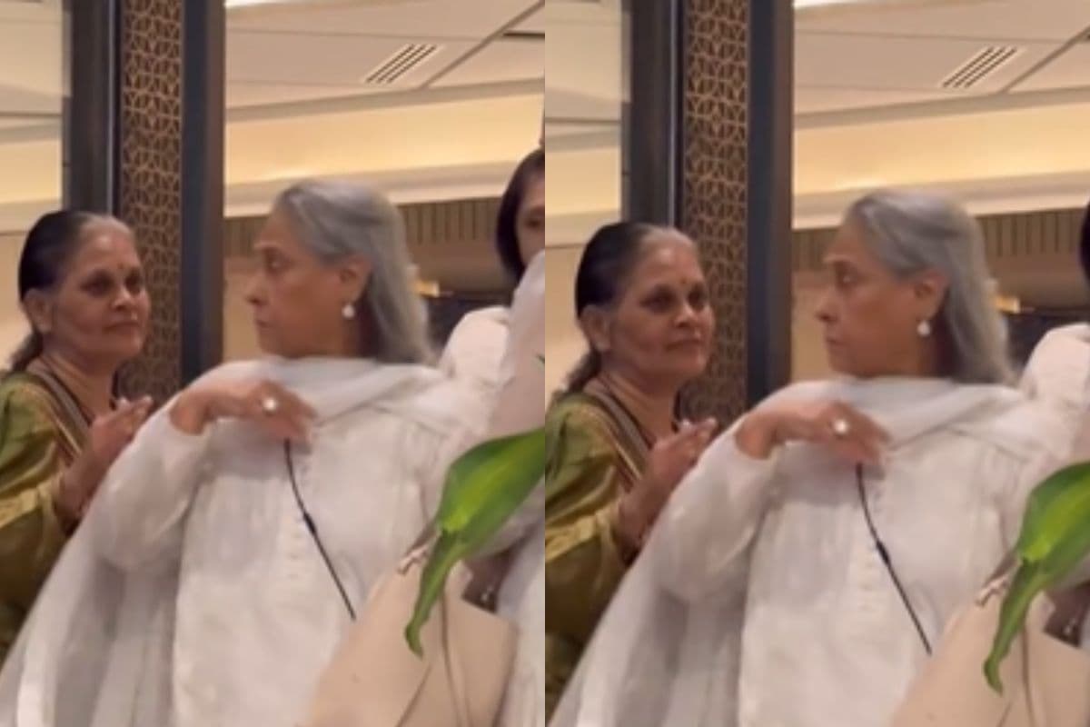 Jaya Bachchan Video : फिर भड़कीं जया बच्चन! महिला फैन का हाथ झटका, वायरल हुआ वीडियो