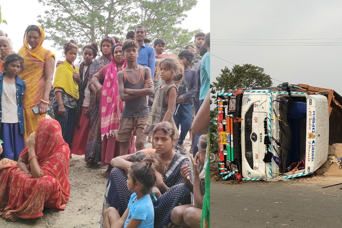 Road Accident: मॉर्निंग वॉक पर निकले दंपत्ति को ट्रक ने कुचला, मचा हड़कंप