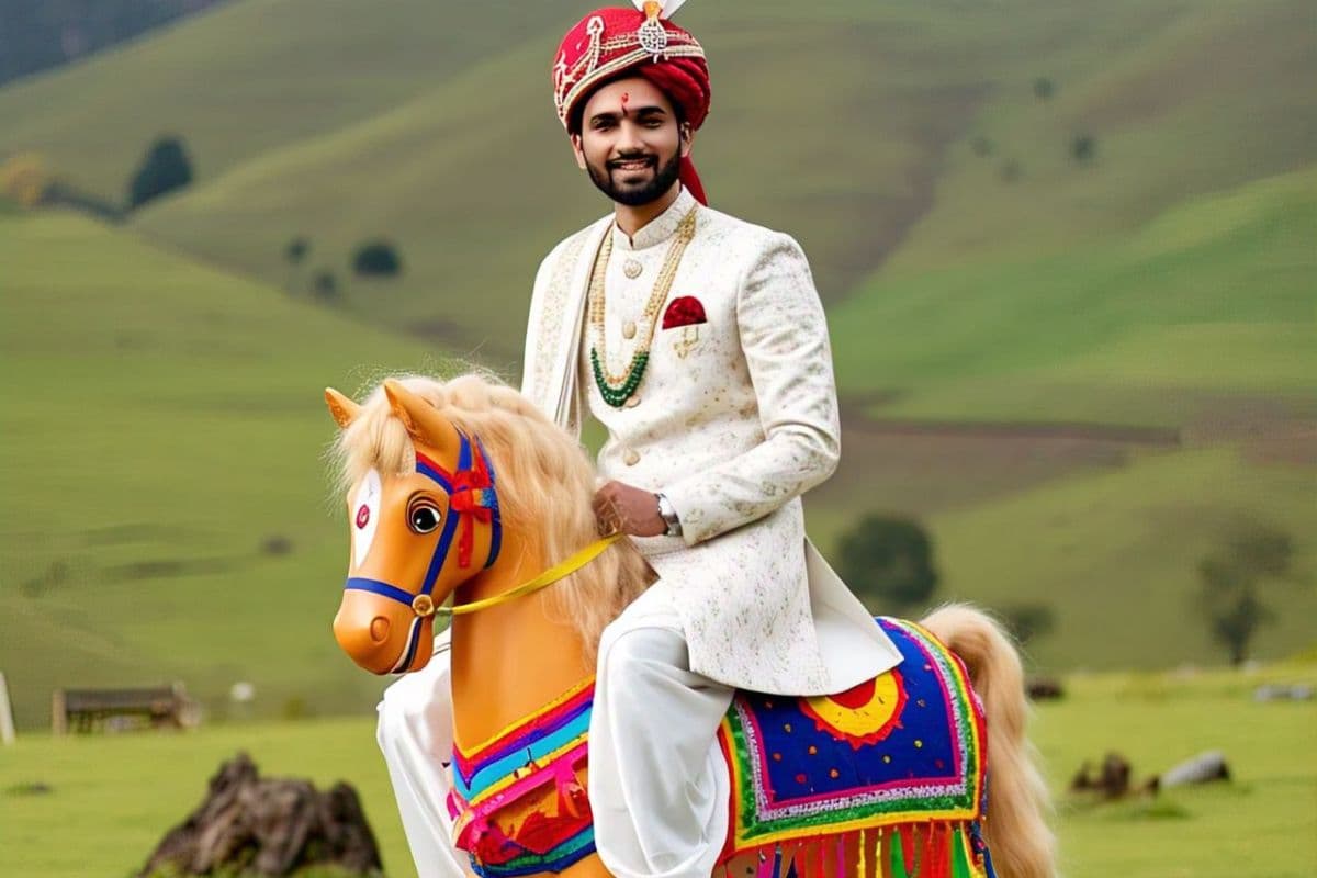 Viral Video : दूल्हे को घोड़े पर देख दुल्हन रह गई दंग, आखिर क्या हुआ ऐसा