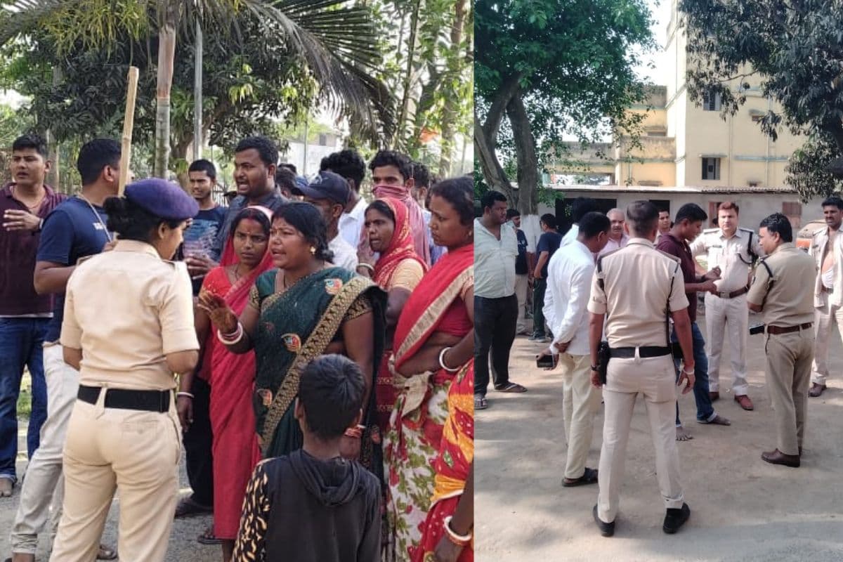 Attack On Police: कटिहार में थाने पर हमला मामले में भाजपा नेता के घर छापेमारी, पुलिस ने मां को हिरासत में लिया