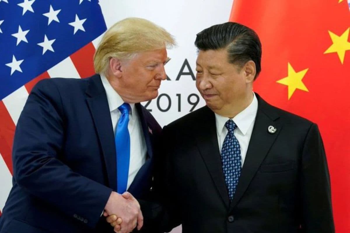 डोनाल्ड ट्रंप का चीन पर बड़ा वार, 104% टैरिफ का किया ऐलान