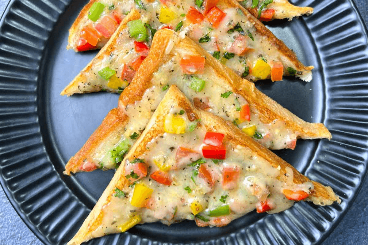 Cheese Chili Toast Recipe