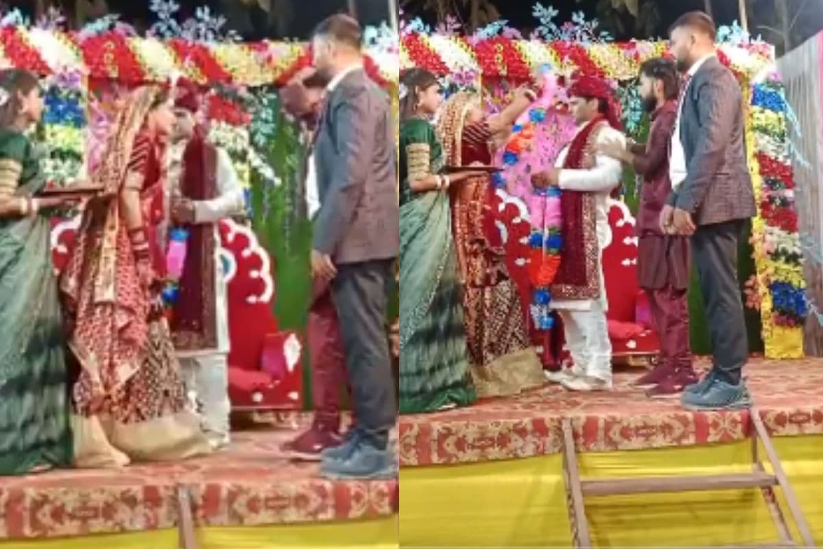 Viral Video: हे राम! दुल्हन ने स्टेज पर ही बाल नोच-नोचकर कर दी दुल्हे के दोस्त की कुटाई 
