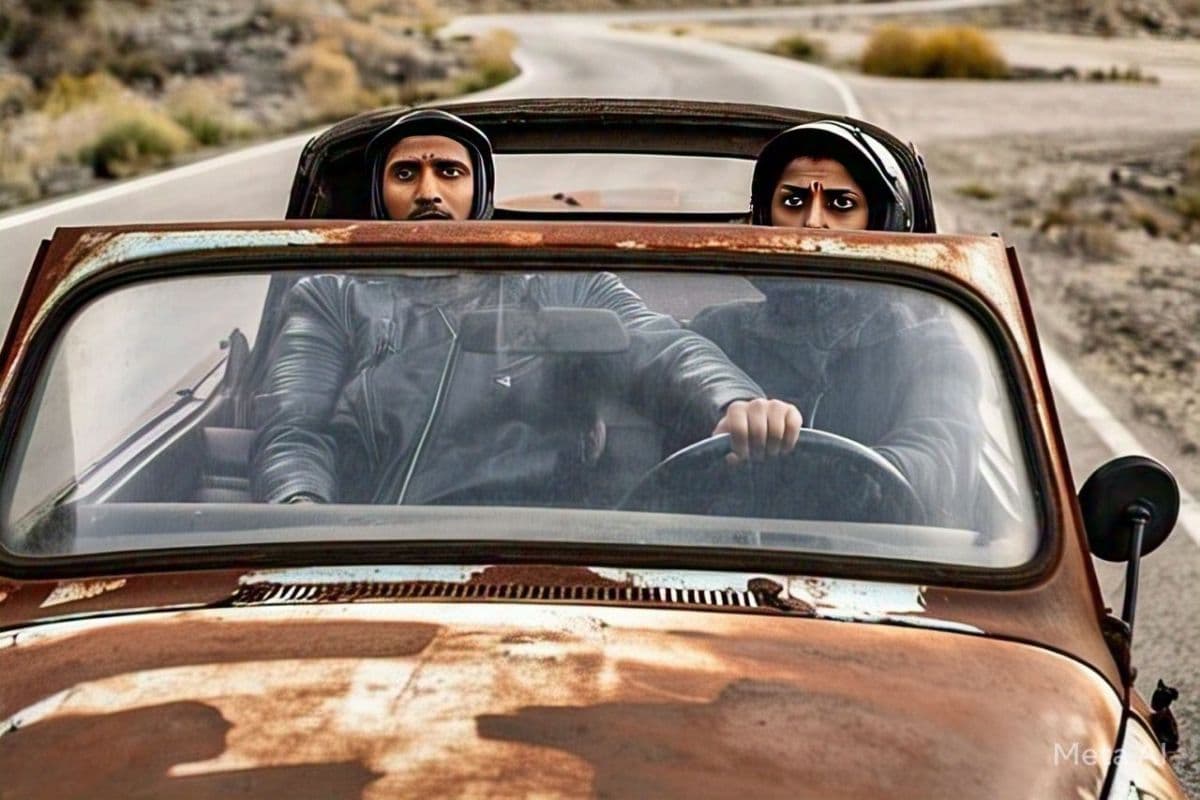 प्रेमी के साथ मिलकर पत्नी ने पति को रौंदवाया