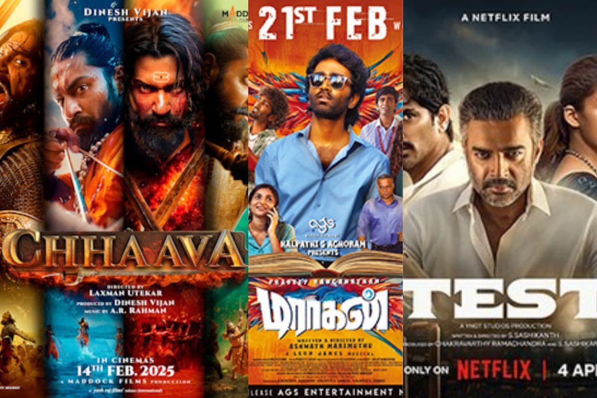 Trending on Netflix: विक्की कौशल की 'छावा' और नयनतारा की 'टेस्ट' के साथ, देखें ये 5 धमाकेदार फिल्में