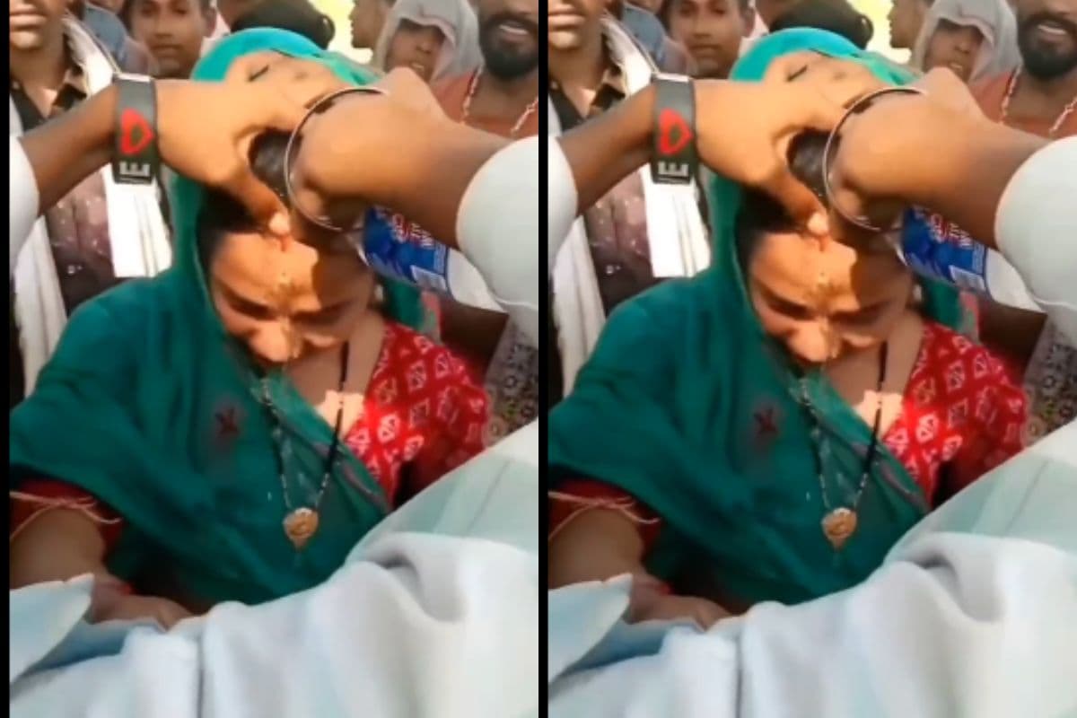 Viral Video: पत्नी के बॉयफ्रेंड को देख भड़का पति, तोड़ दिया मंगलसूत्र