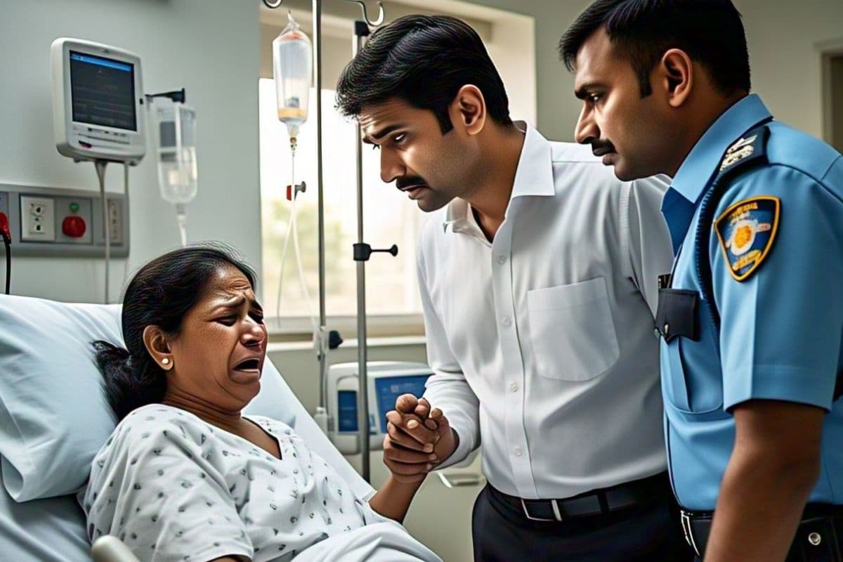 जिस बेटे को प्यार से पाला, उसी ने चलाई गोली, फिर भी मां-बाप ने कहा ‘हमारे बच्चे को बचा लो’