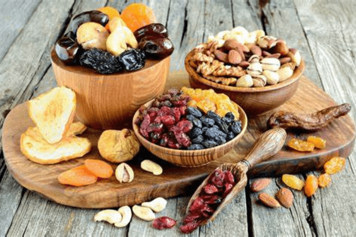 Benefits of Soaking Dry Fruits
