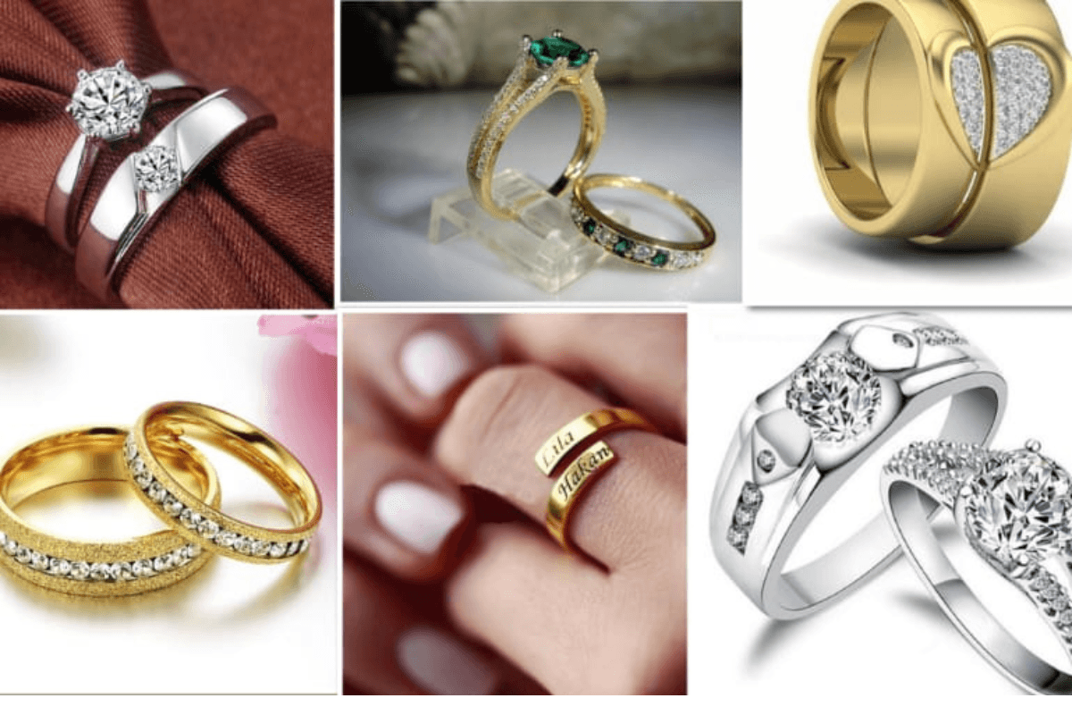 Couple Engagement Ring Designs