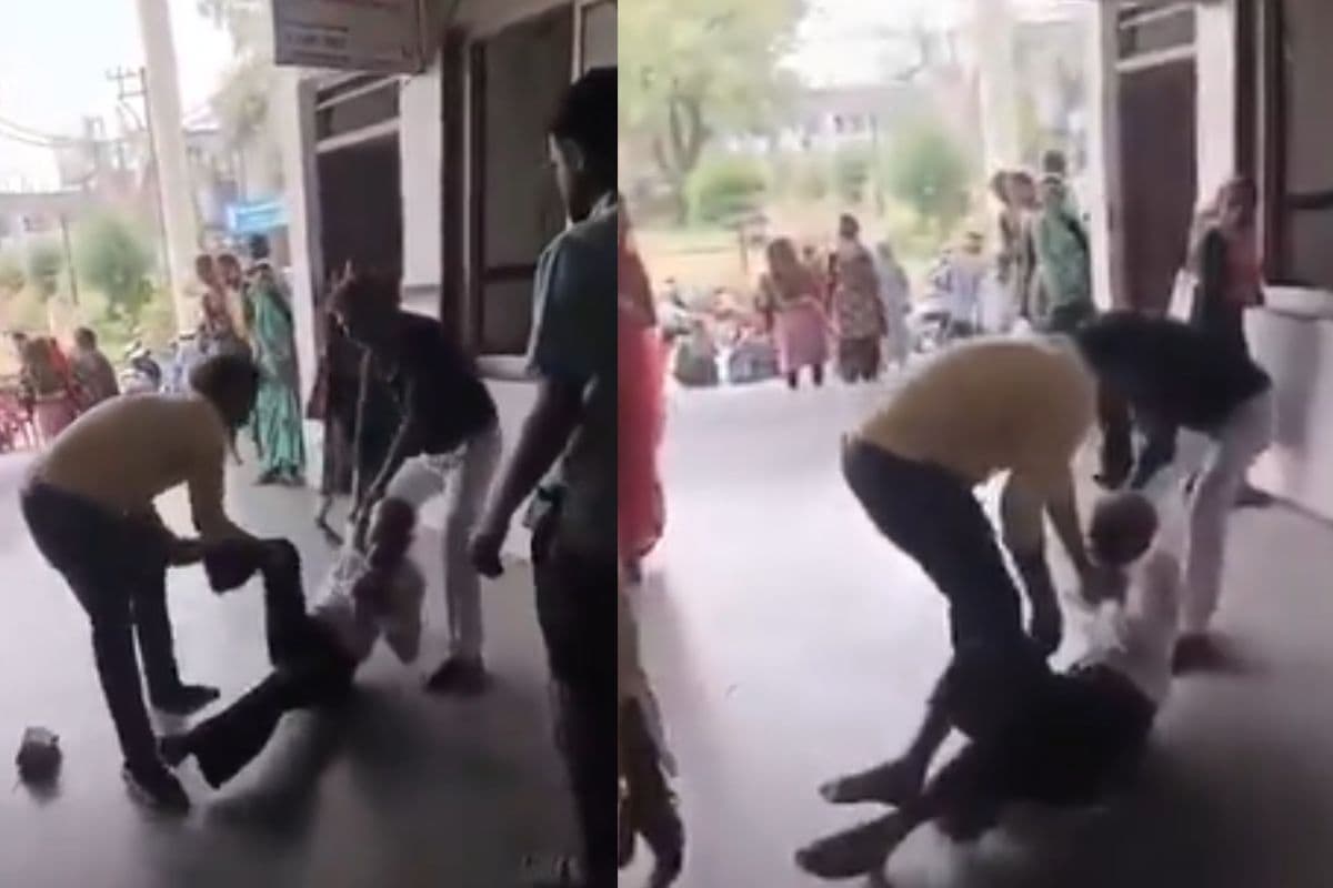 Viral Video: बुजुर्ग को थप्पड़ मारकर घसीटता रहा डॉक्टर, वीडियो देखकर आएगा गुस्सा