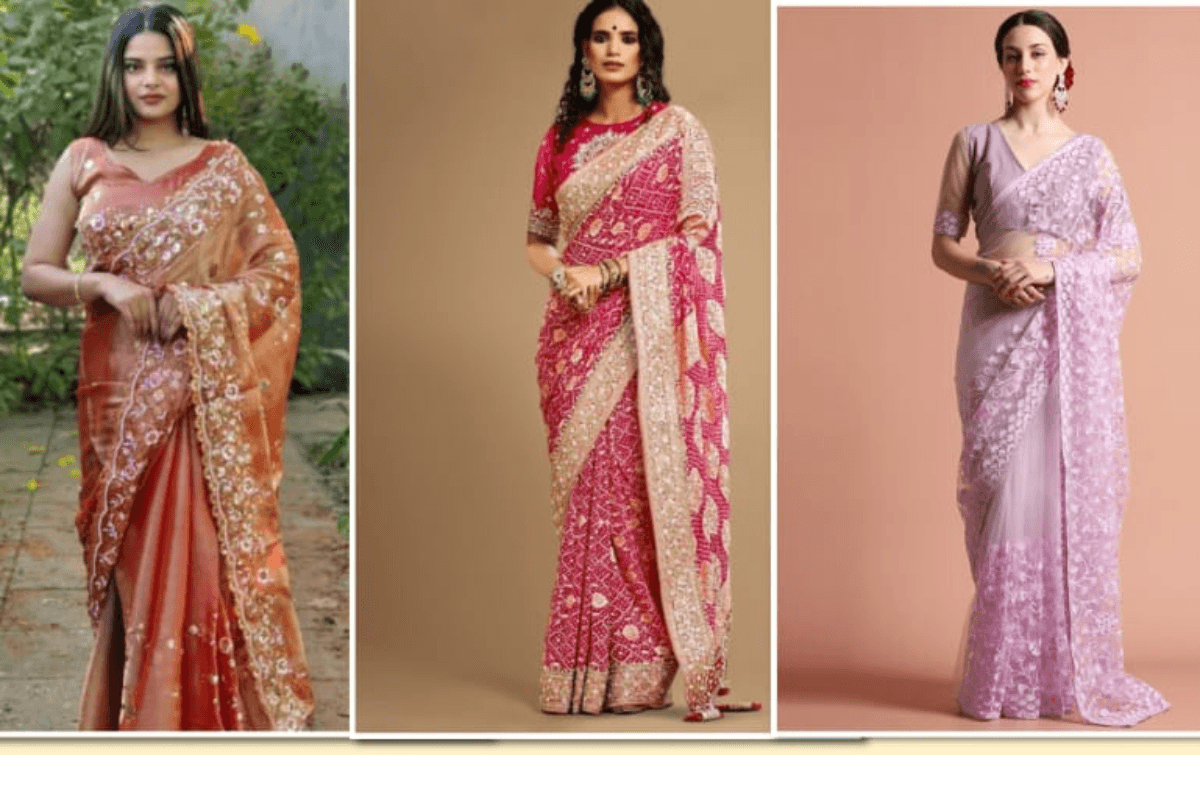 Latest Saree Trends