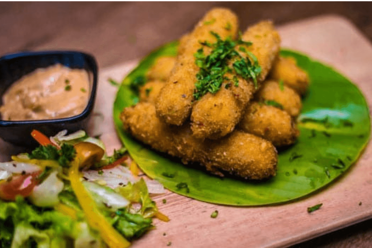 Cheese Fingers Recipe