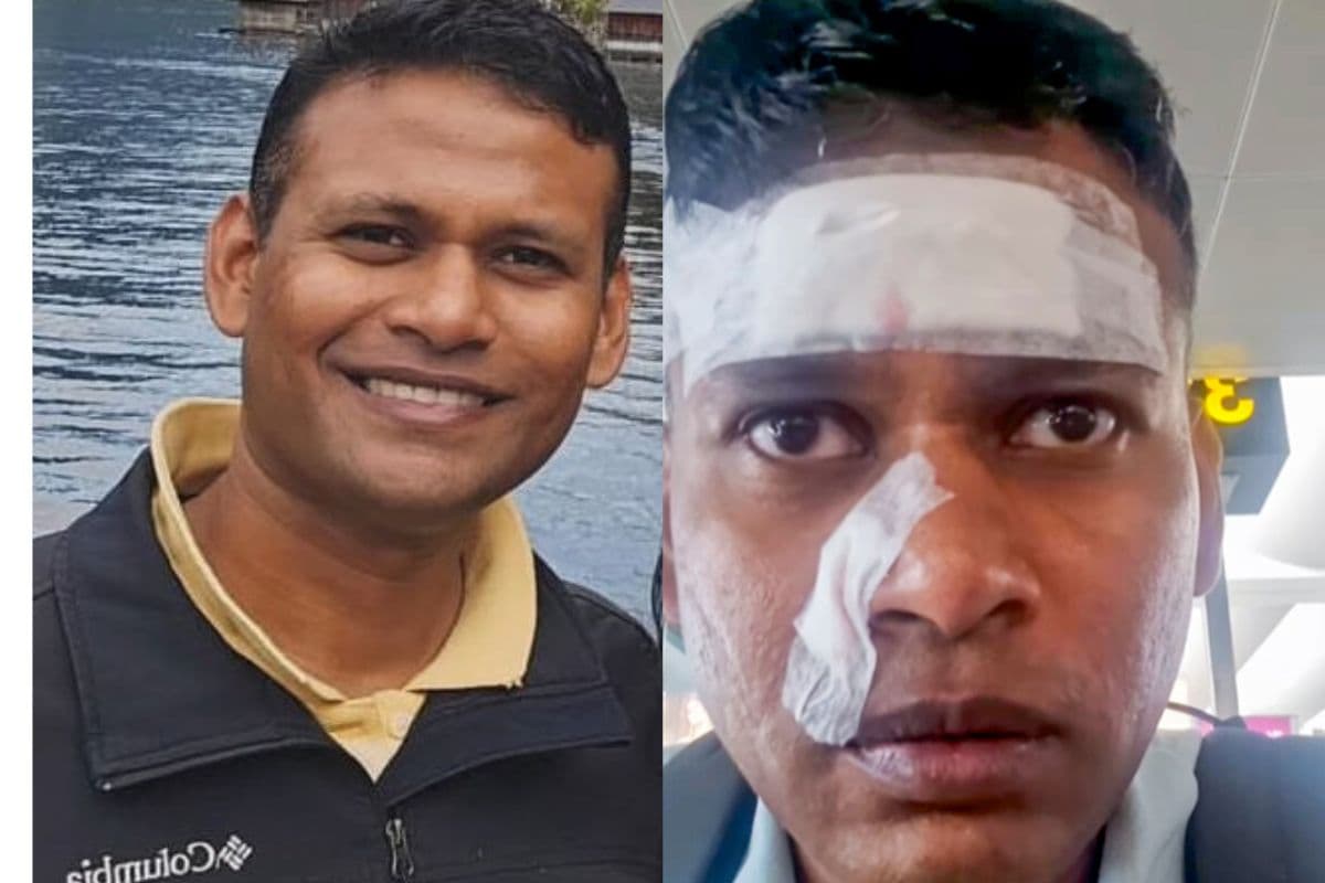 बेंगलुरु में वायुसेना अधिकारी पर हत्या की कोशिश का आरोप, CCTV फुटेज से हुआ खुलासा