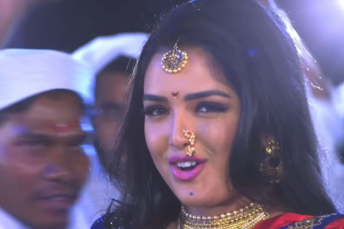 Bhojpuri Song: चिकन बबिरयानी सॉन्ग पर थिरकी आम्रपाली दुबे, धमाकेदार अंदाज से लूटा फैंस का दिल