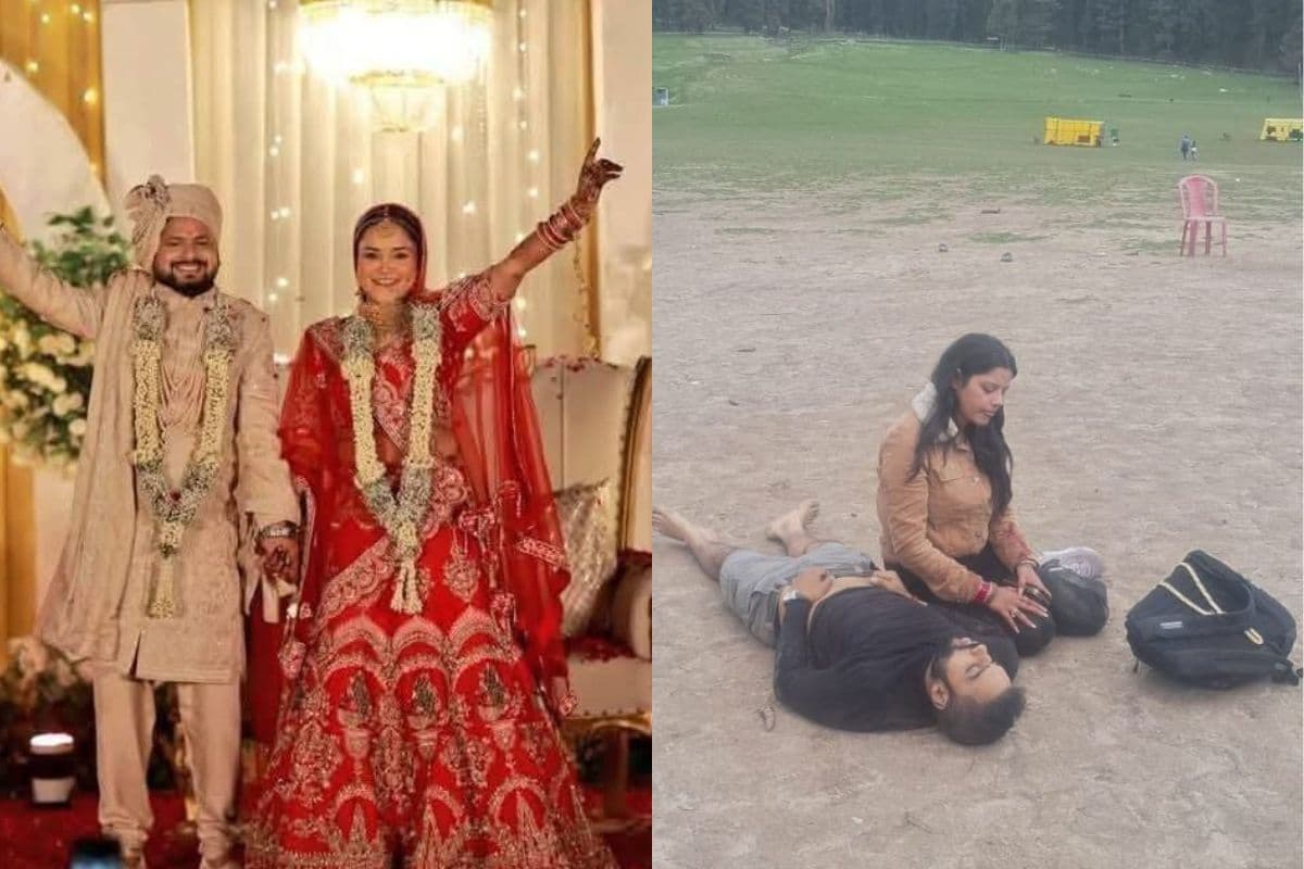 सपनों की शुरुआत मौत पर खत्म हो जाएगी, कभी सोचा नहीं था', शहीद की पत्नी का दर्द