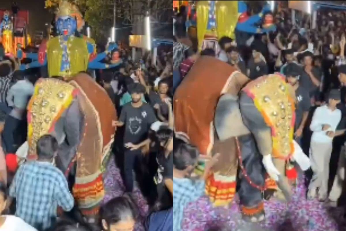 Viral Video: डांसरों का बाप निकला हाथी, लगाए ऐसे ठुमके कि उड़ गए लोगों के होश