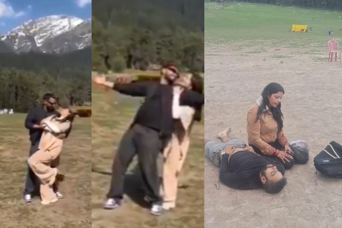 Last Video of Vinay : पहलगाम हमले से पहले यूं किया डांस, चंद मिनटों बाद उजड़ गया सुहाग, वीडियो देखकर नहीं रुकेंगे आंसू 