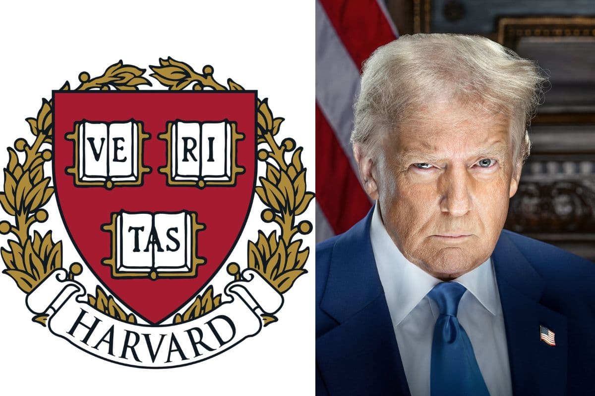 Trump vs Harvard: विदेशी छात्र आएंगे तो देश को खतरा…डोनाल्ड ट्रंप और हार्वर्ड के बीच तनातनी