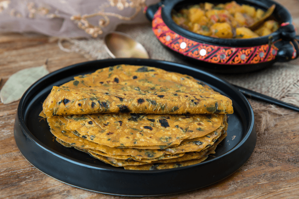 Methi Thepla Recipe