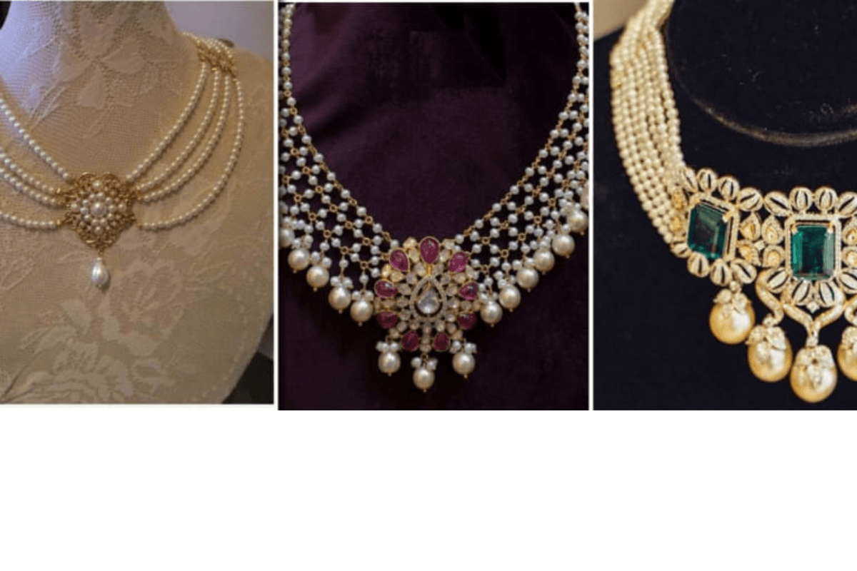 Pearls Necklace Designs