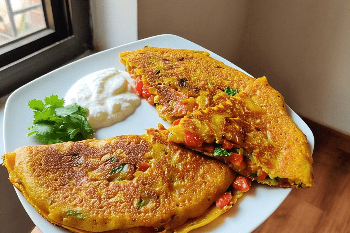 Tamatar Cheela Recipe