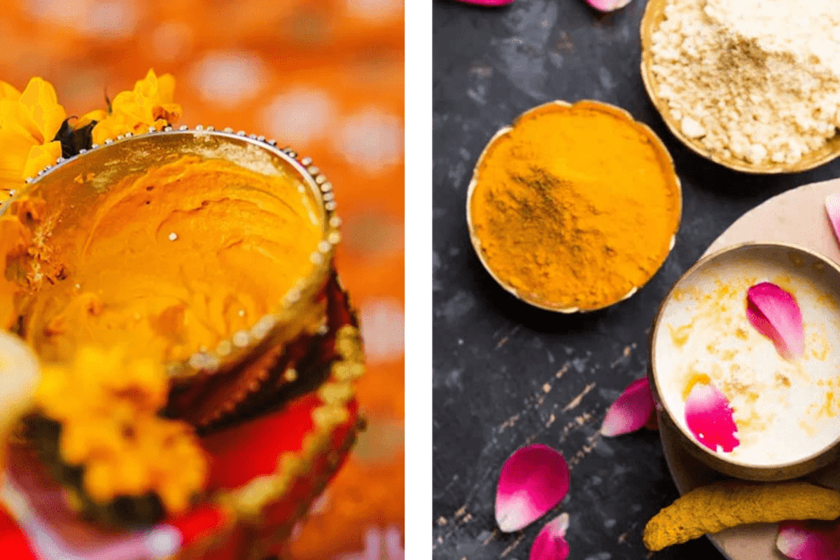 Haldi Ubtan Haldi Ubtan