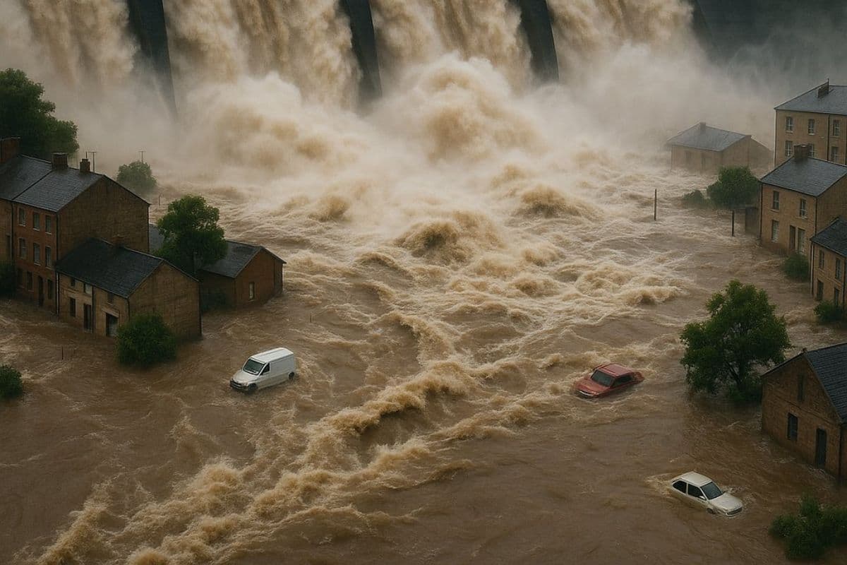 इमरजेंसी की घोषणा, पाकिस्तान में बाढ़ से हाहाकार, भारत पर आरोप लगाने कूदी पाक मीडिया