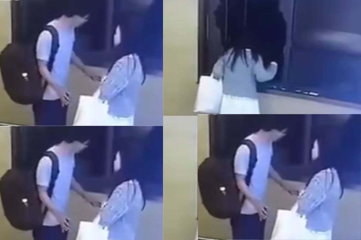 Viral Video: प्रेमिका से लड़ाई के बाद खिड़की से कूदा प्रेमी, सोशल मीडिया पर वीडियो वायरल