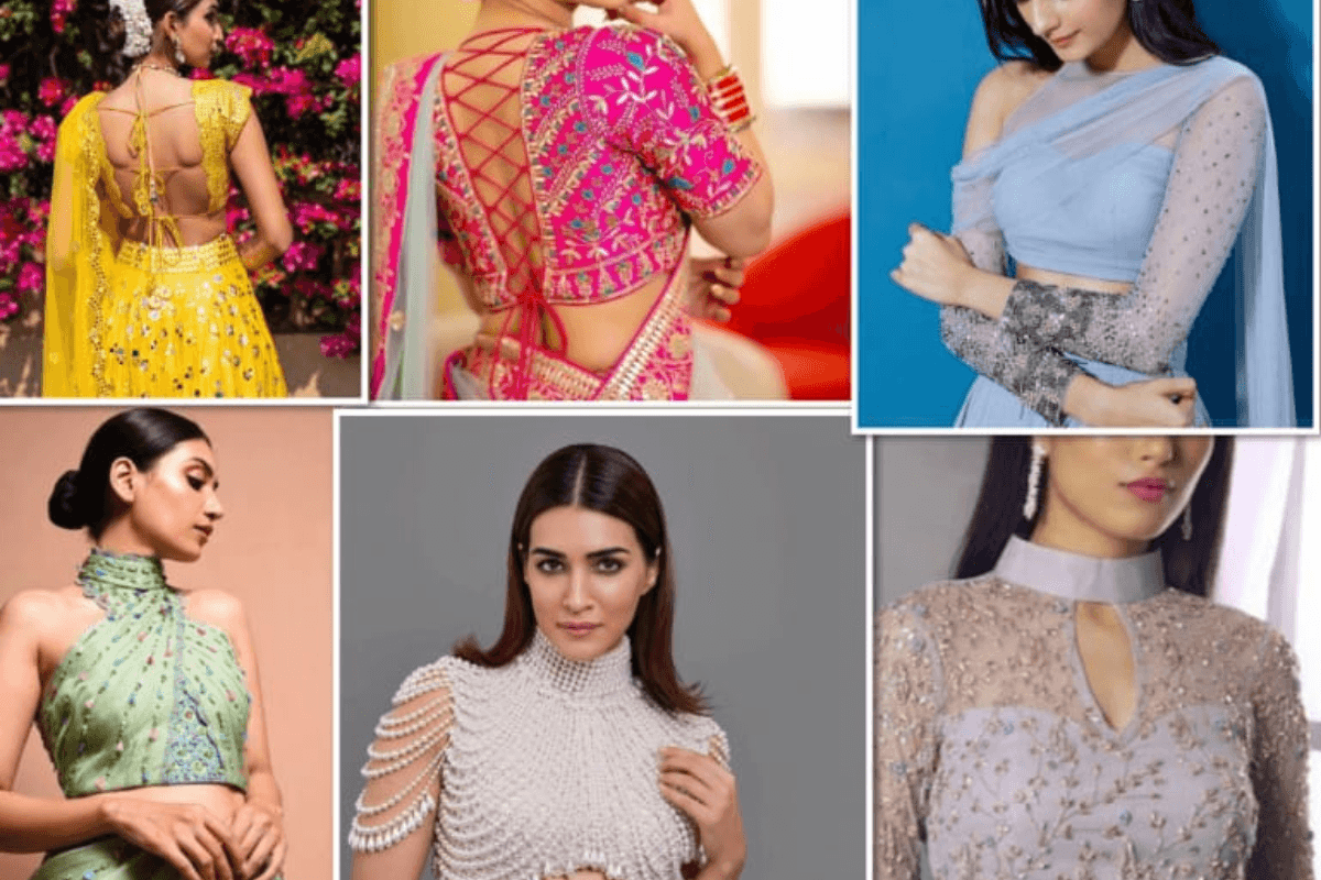 Lehnga Blouse Designs