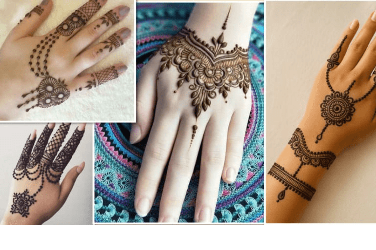 Jewelry Mehndi Designs: इस वेडिंग सीजन छा गए हैं ये ज्वेलरी मेहंदी डिजाइन्स, देखें लेटेस्ट ट्रेंड्स