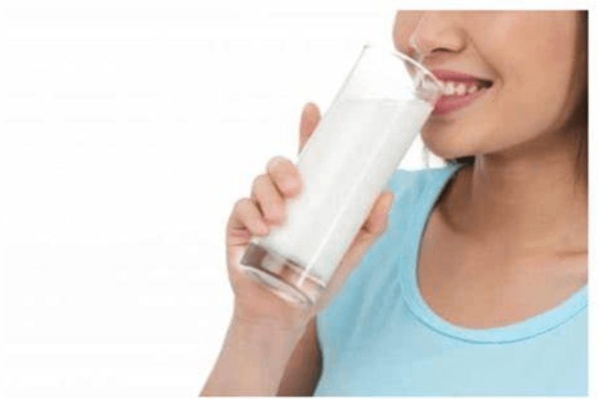 Milk on Empty Stomach