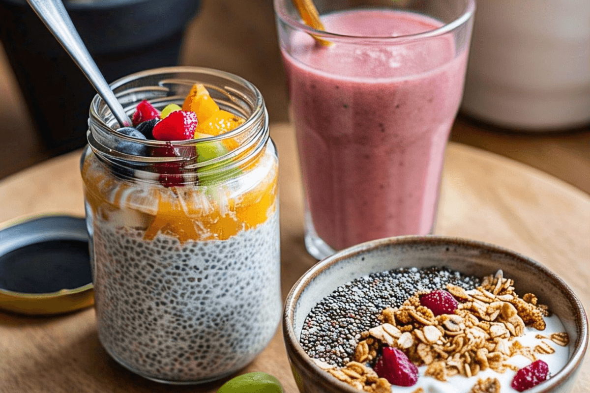 Easy and Healthy Breakfast Ideas