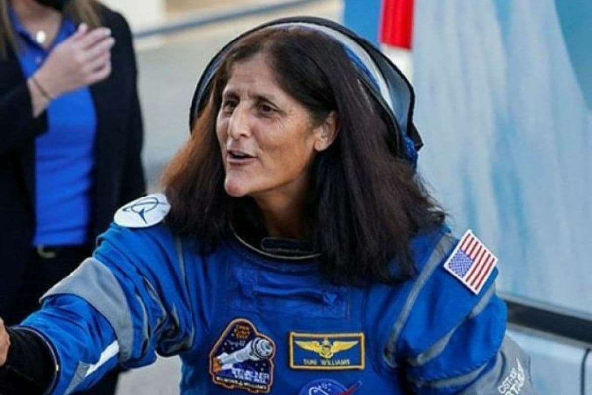 Sunita Williams: अंतरिक्ष से अद्भुत दिखता है भारत, सुनीता विलियम्स का लाजवाब जवाब, भारत आने को लेकर कही यह बात