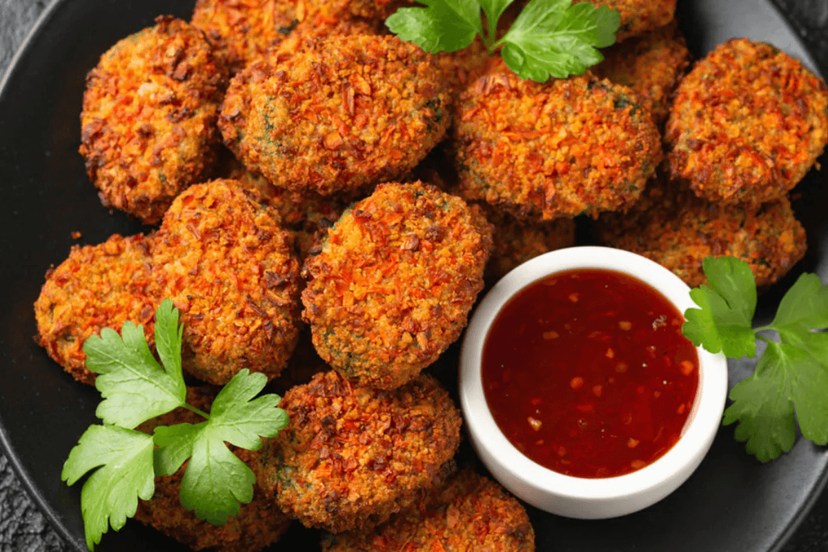 Green Moong Cutlet Recipe