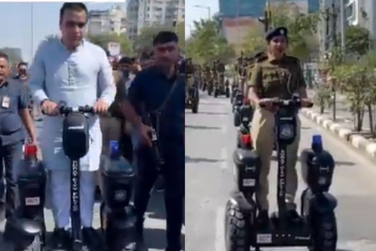 जहां नहीं पहुंच पाएगी पुलिस वैन, वहां दौड़ेगा ये सेल्फ बैलेंसिंग ई-स्कूटर!