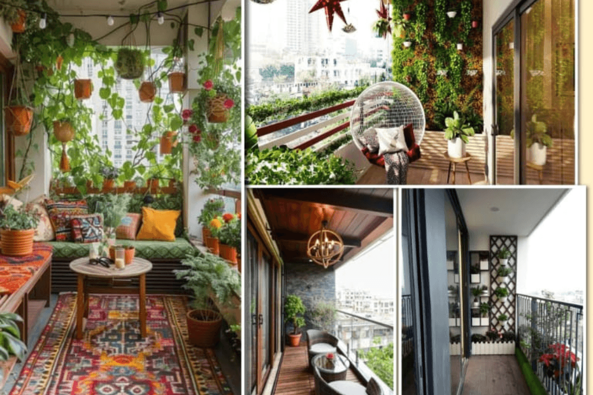 Home Decor: बालकनी को दें ये नया और खूबसूरत लुक, पड़ोसी देखते रह जाएंगे