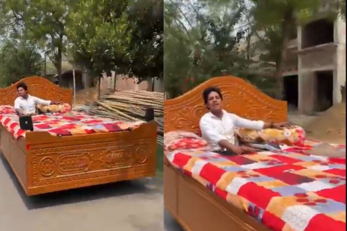 पत्नी के गहने बिके, बिस्तर बना कार, अब सोशल मीडिया पर वीडियो मचा रहा है बवाल!