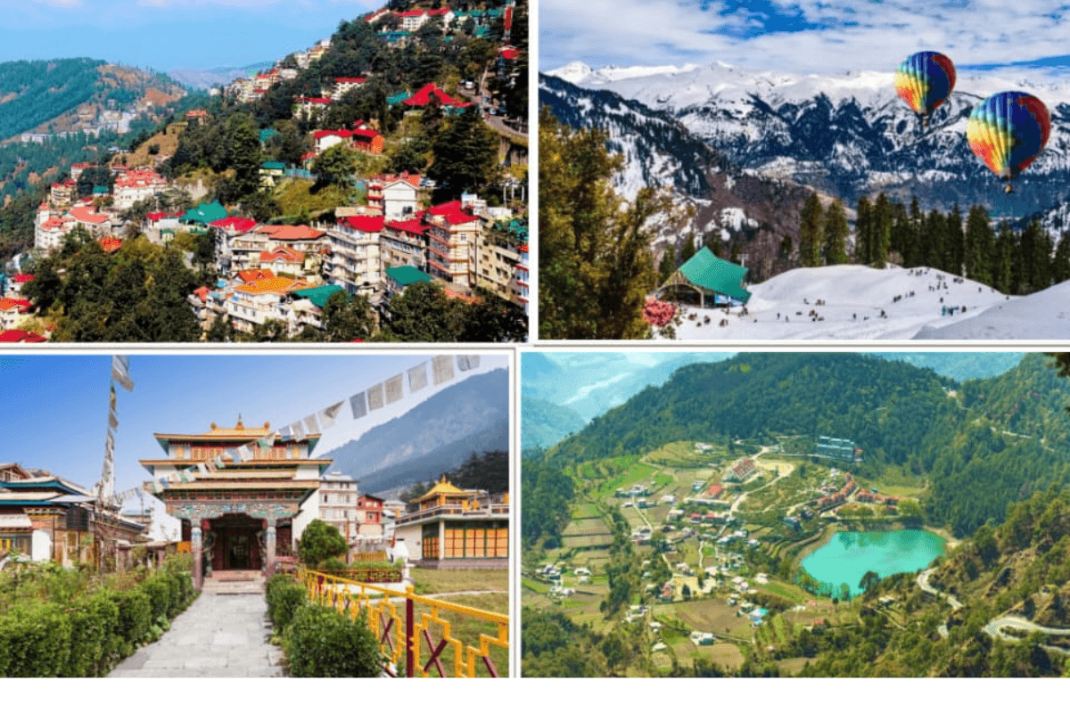 Summer Vacation Destinations in India Summer Vacation Destinations in India
