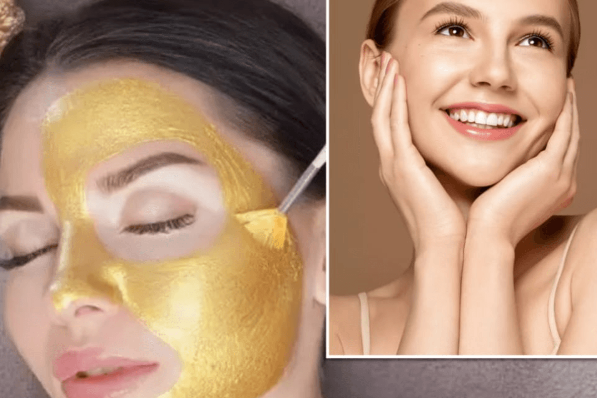 Gold Facial At Home