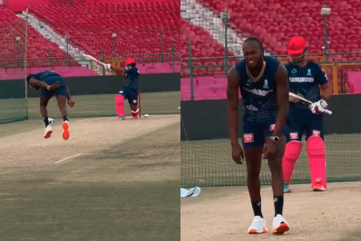 14 साल के वैभव सूर्यवंशी ने जोफ्रा आर्चर की कर दी ठुकाई, Video देख आप भी कहेंगे, 'वाह छोटू उस्ताद वाह'