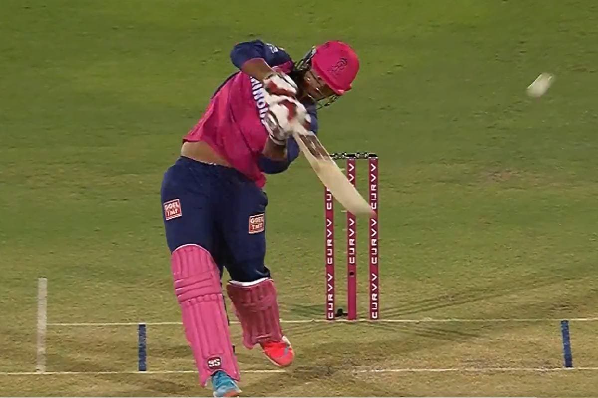 Watch Video: 'जिय हो बिहार के लाला', 14 साल के वैभव सूर्यवंशी ने डेब्यू मैच की पहली गेंद पर जड़ा छक्का